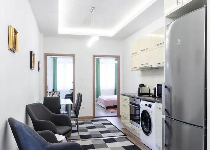 3 En Bedroom Flat In The Main Centre For 6ppl, 3bdr,3bthr,ac * בודפשט
