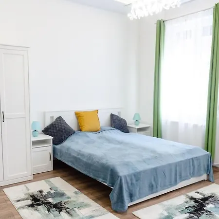 3 En Bedroom Flat In The Main Centre For 6ppl, 3bdr,3bthr,ac 아파트