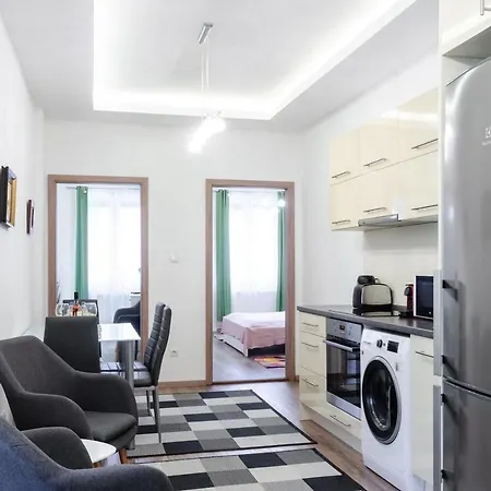 3 En Bedroom Flat In The Main Centre For 6ppl, 3bdr,3bthr,ac * 부다페스트