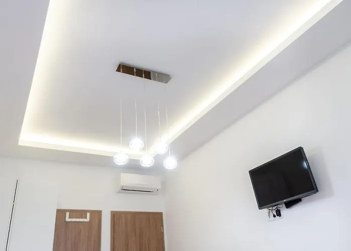 3 En Bedroom Flat In The Main Centre For 6ppl, 3bdr,3bthr,ac *
